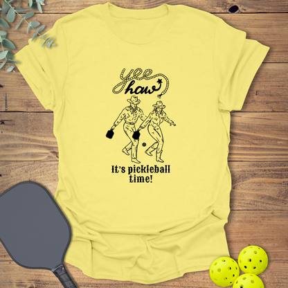 Yee Haw Pickleball T-Shirt