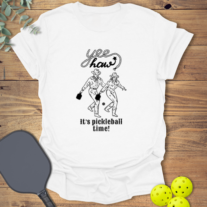 Yee Haw Pickleball T-Shirt