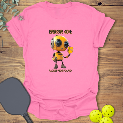 Cute Robot Pickleball T-Shirt