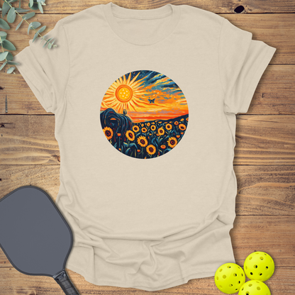 Serve Up Sunshine Pickleball T-Shirt