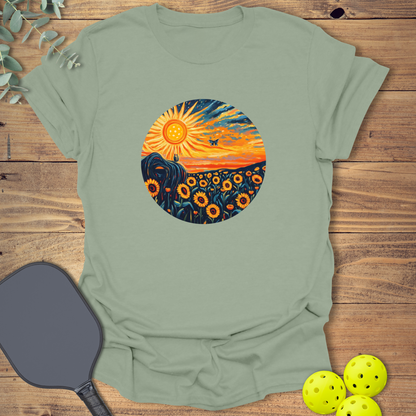 Serve Up Sunshine Pickleball T-Shirt