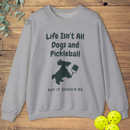 Dogs and Pickleball: Cocker Spaniel Sweatshirt