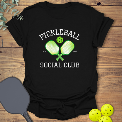 Social Club Pickleball T-Shirt