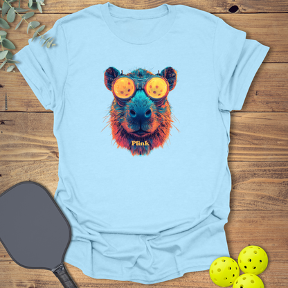 Capybara Pickleball T-Shirt