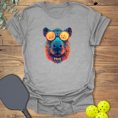 Capybara Pickleball T-Shirt