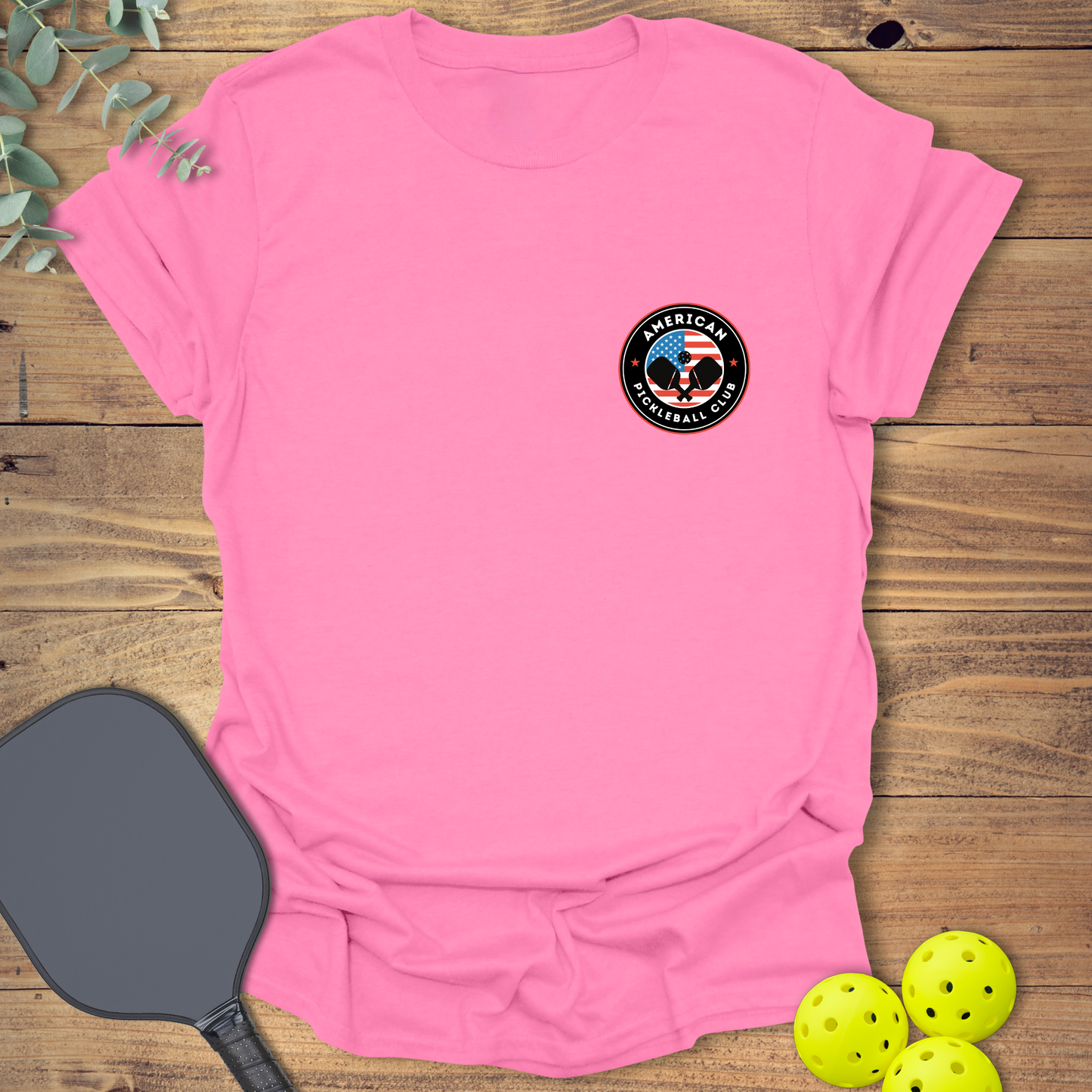 American Pickleball Club T-Shirt