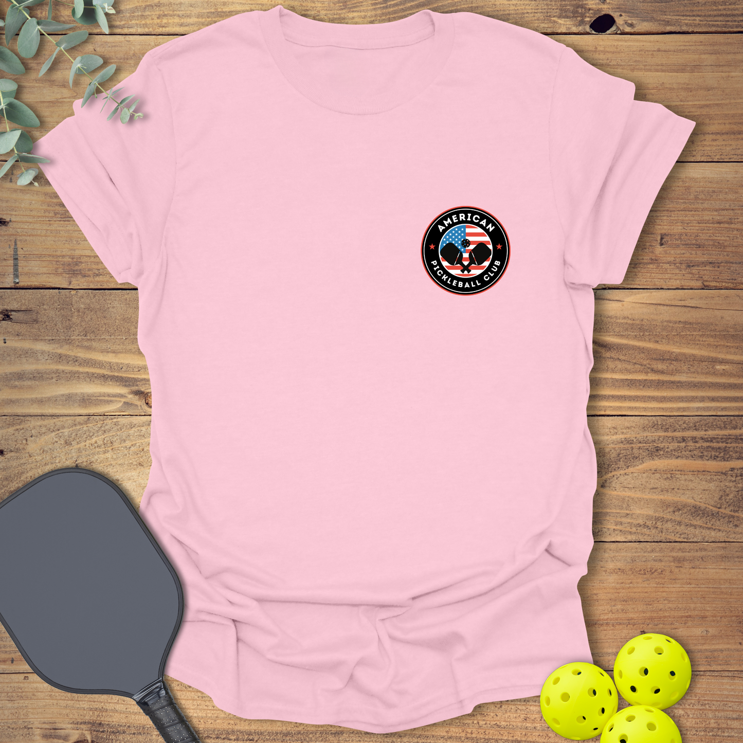 American Pickleball Club T-Shirt