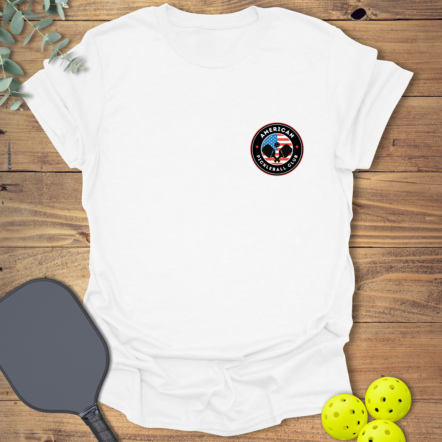 American Pickleball Club T-Shirt
