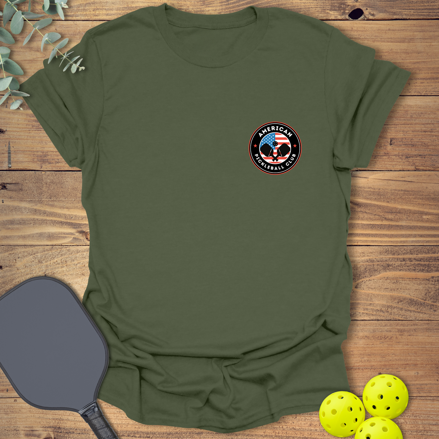 American Pickleball Club T-Shirt