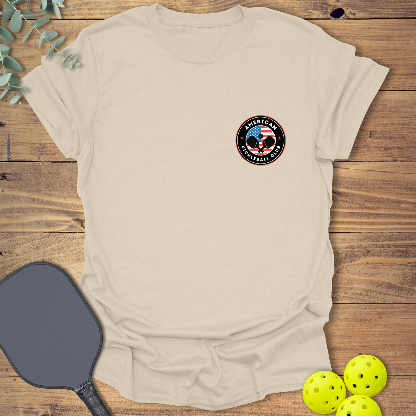 American Pickleball Club T-Shirt