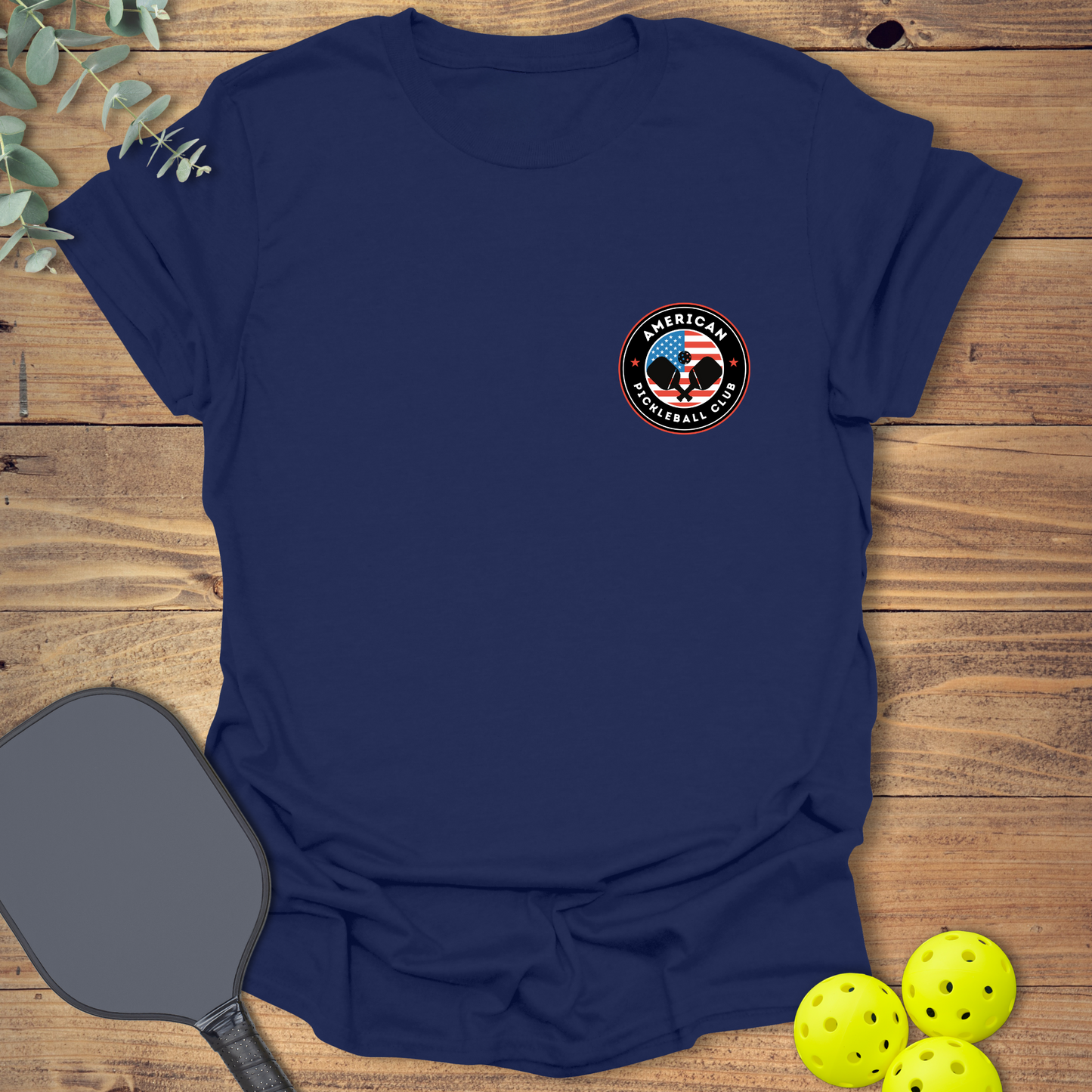 American Pickleball Club T-Shirt