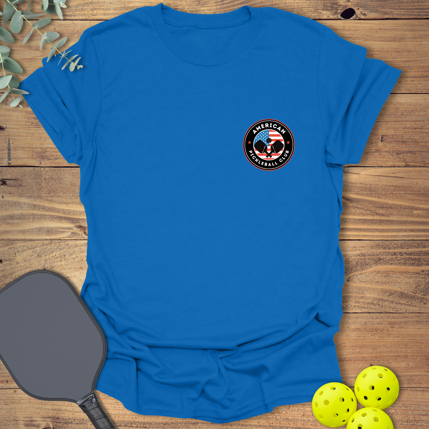 American Pickleball Club T-Shirt