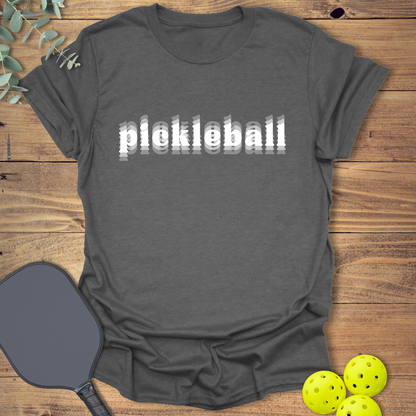Blurry Pickleball T-Shirt