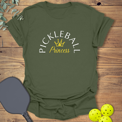 Princess Pickleball T-Shirt