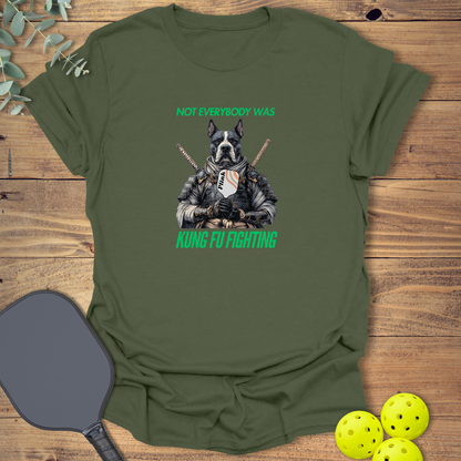 Kung Fu Fighting 2 Pickleball T-Shirt