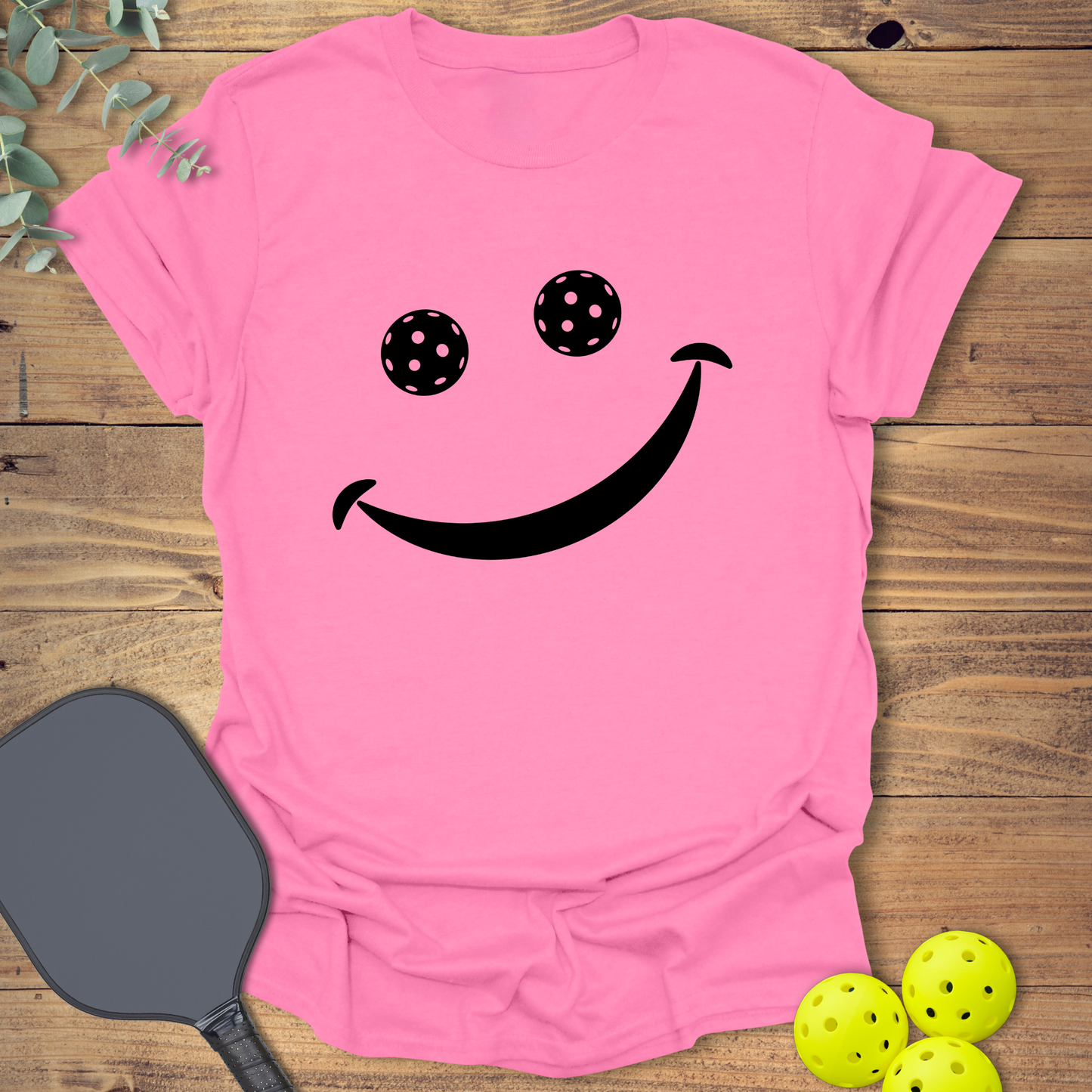 Classic Smile Pickleball T-Shirt