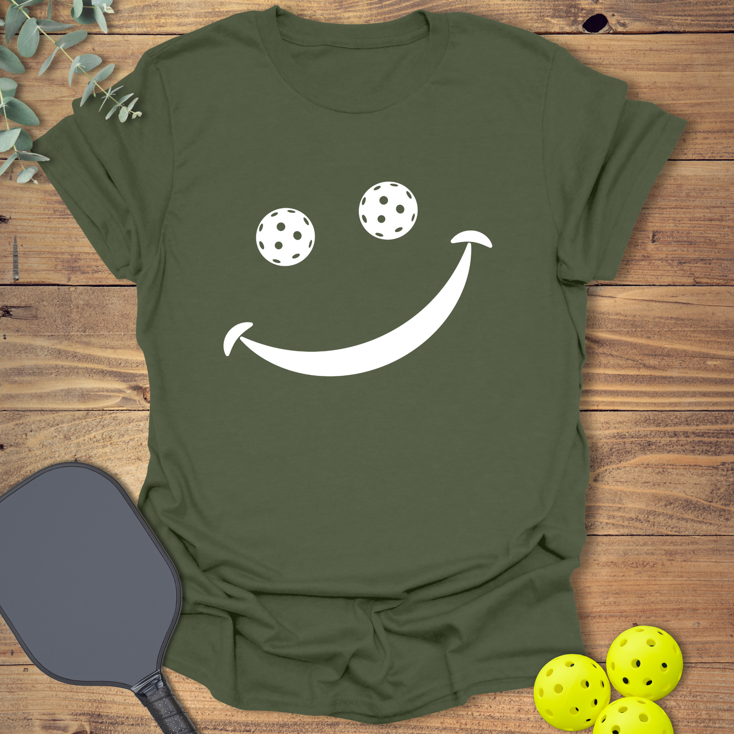 Classic Smile Pickleball T-Shirt