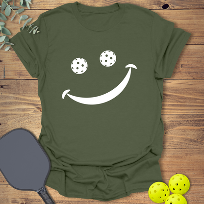 Classic Smile Pickleball T-Shirt