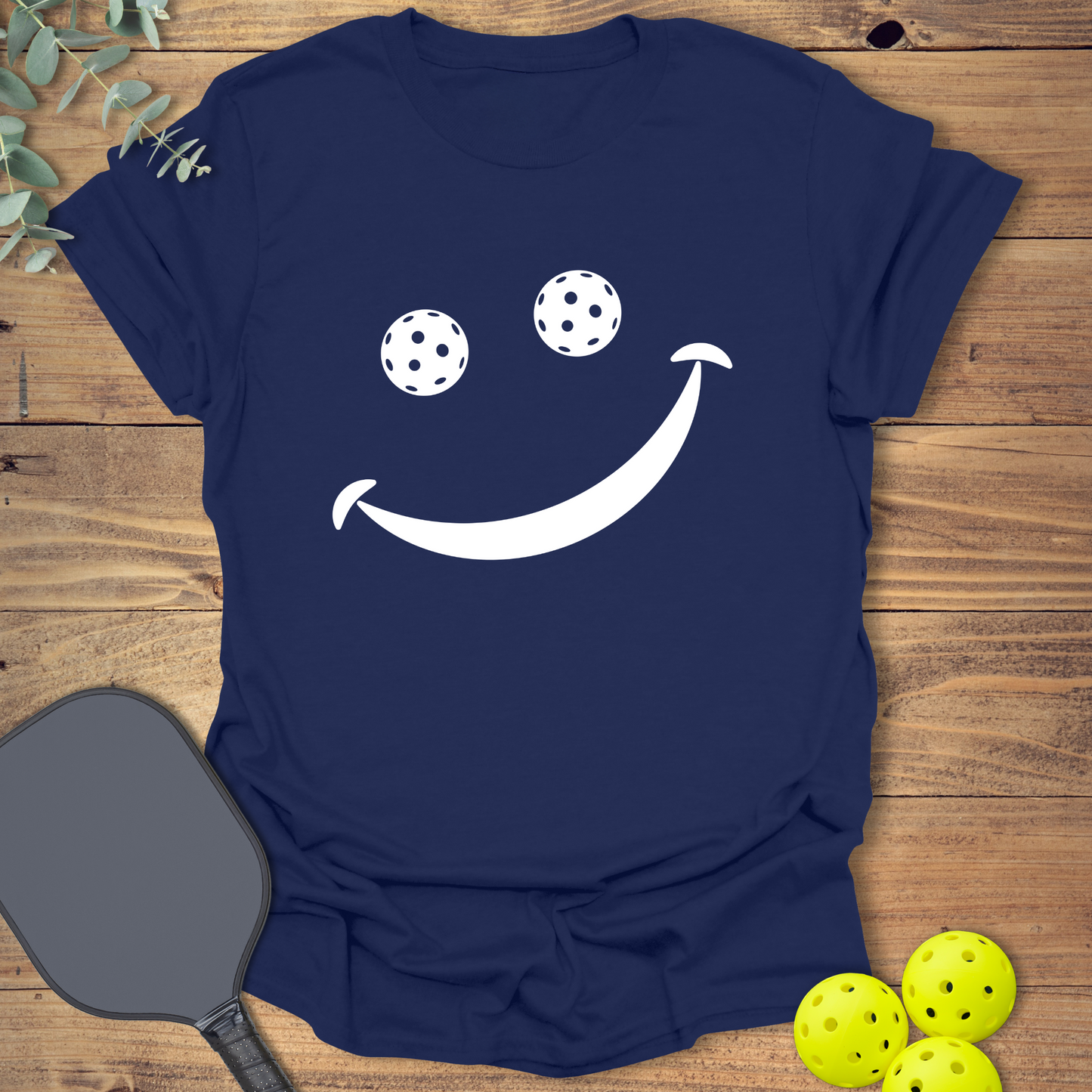 Classic Smile Pickleball T-Shirt