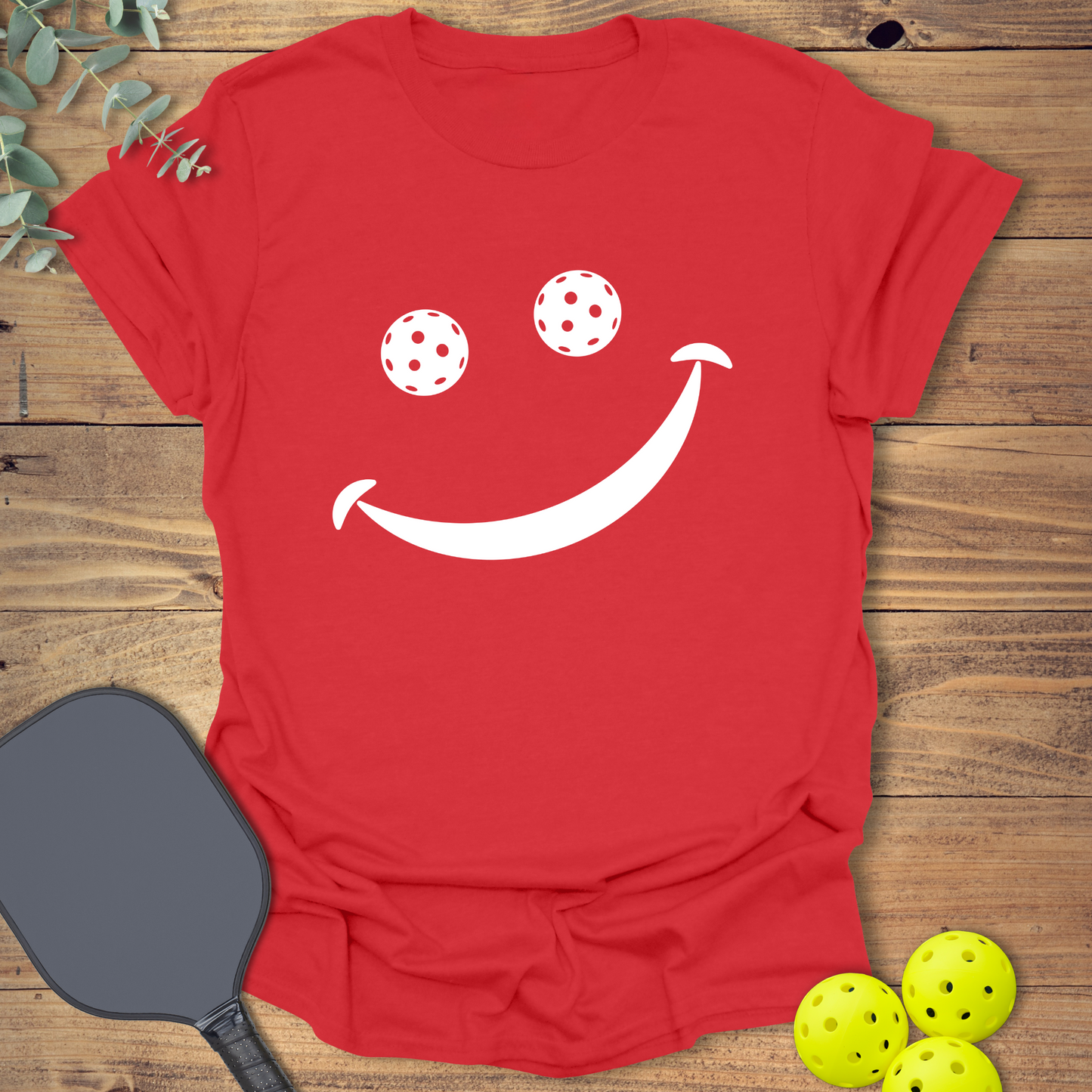 Classic Smile Pickleball T-Shirt