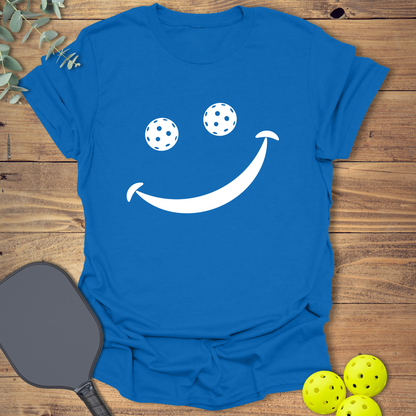 Classic Smile Pickleball T-Shirt