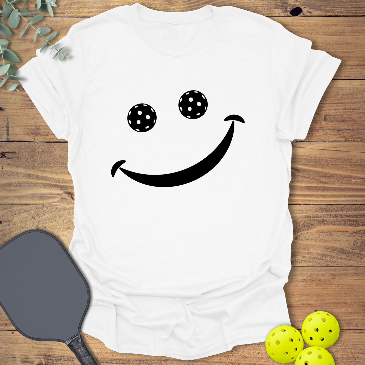 Classic Smile Pickleball T-Shirt