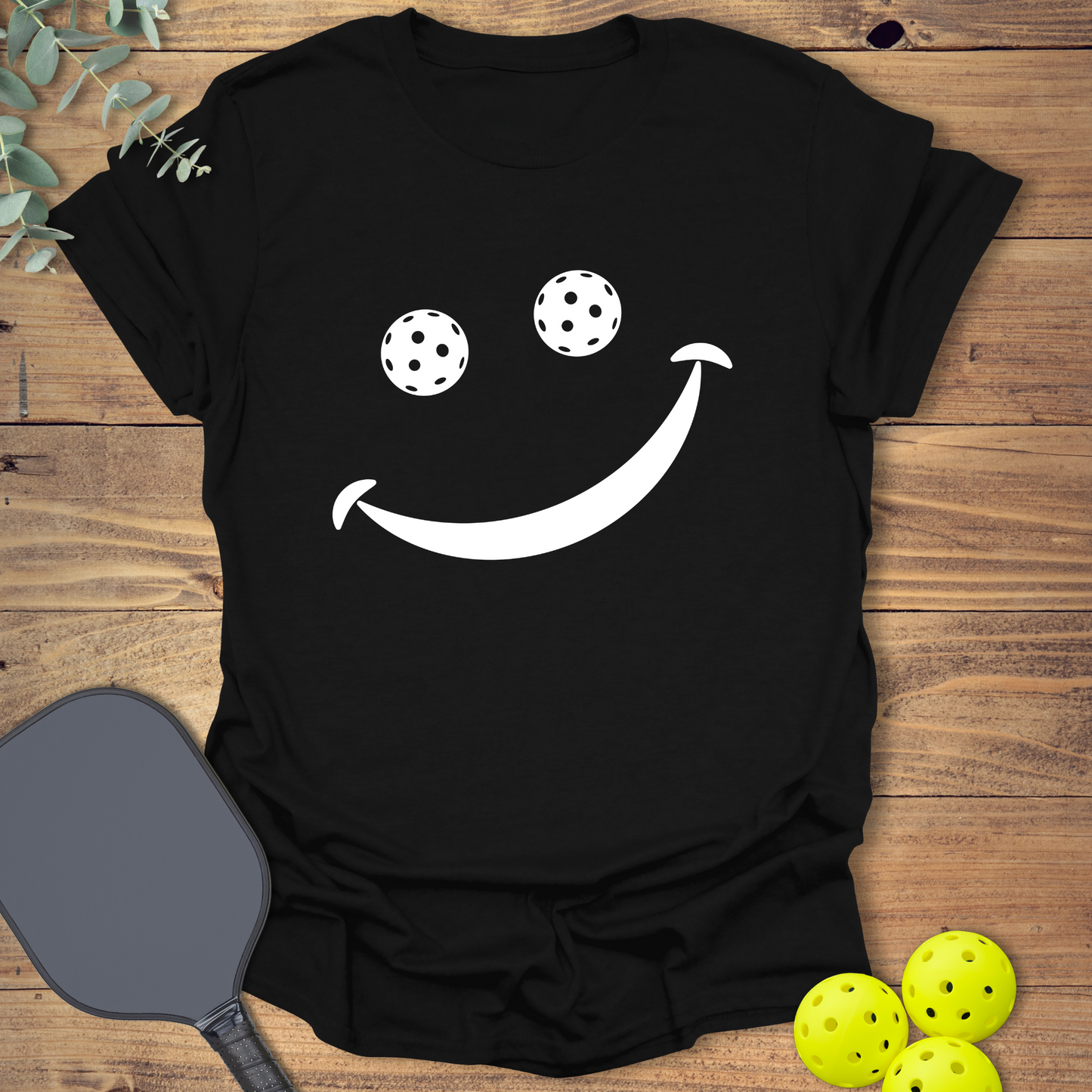 Classic Smile Pickleball T-Shirt