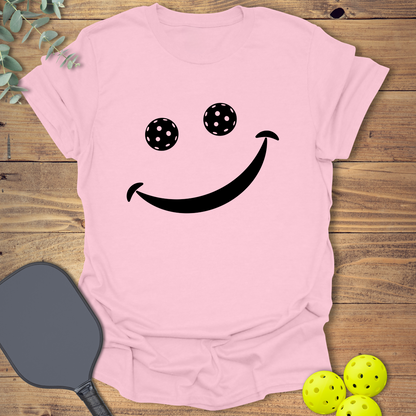 Classic Smile Pickleball T-Shirt