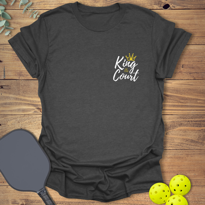 King of the Court Pocket T-Shirt