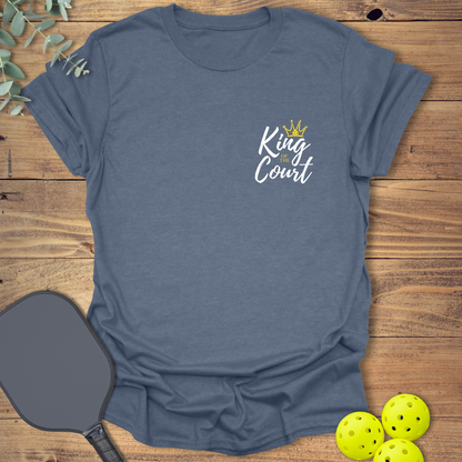 King of the Court Pocket T-Shirt