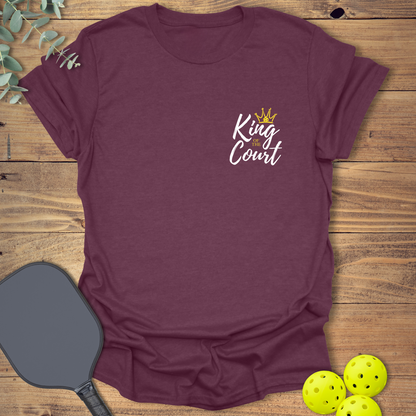 King of the Court Pocket T-Shirt