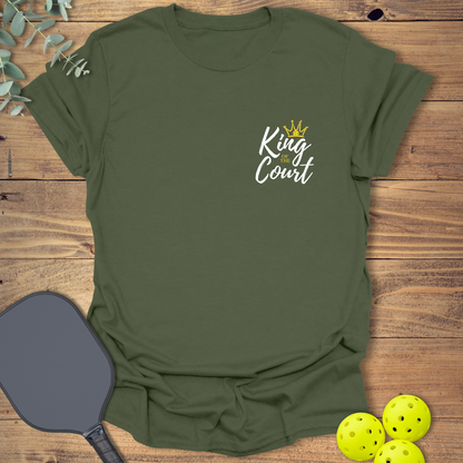 King of the Court Pocket T-Shirt