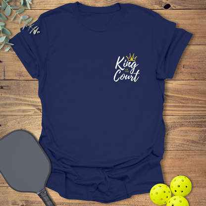 King of the Court Pocket T-Shirt