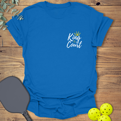 King of the Court Pocket T-Shirt