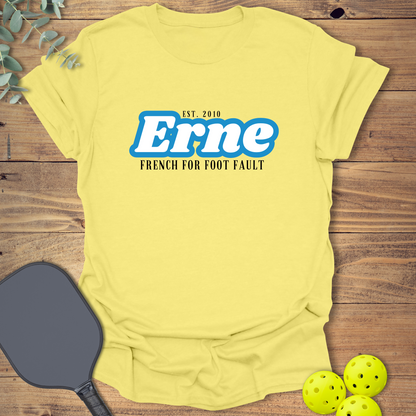 Erne Foot Fault Pickleball T-Shirt