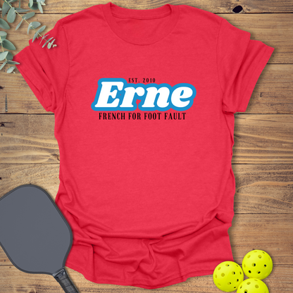 Erne Foot Fault Pickleball T-Shirt