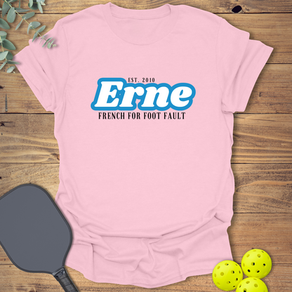 Erne Foot Fault Pickleball T-Shirt