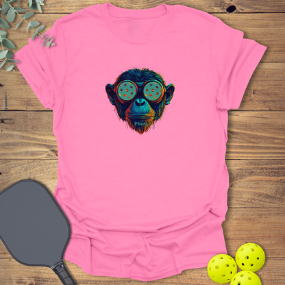 CyberAce the Chimp Pickleball T-Shirt