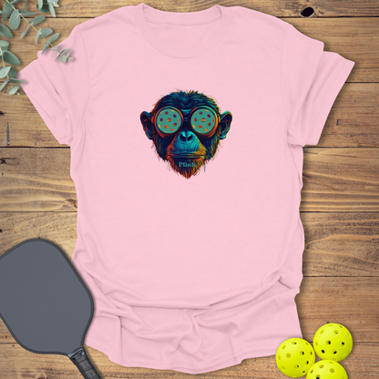 CyberAce the Chimp Pickleball T-Shirt