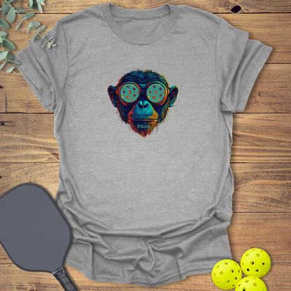 CyberAce the Chimp Pickleball T-Shirt