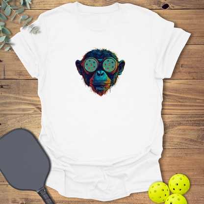 CyberAce the Chimp Pickleball T-Shirt