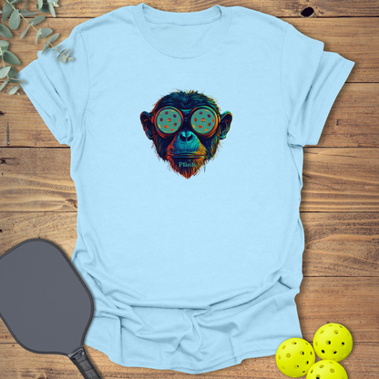 CyberAce the Chimp Pickleball T-Shirt