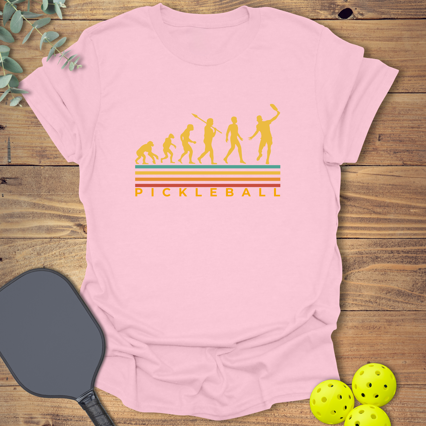 Evolution Pickleball T-Shirt
