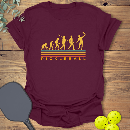Evolution Pickleball T-Shirt