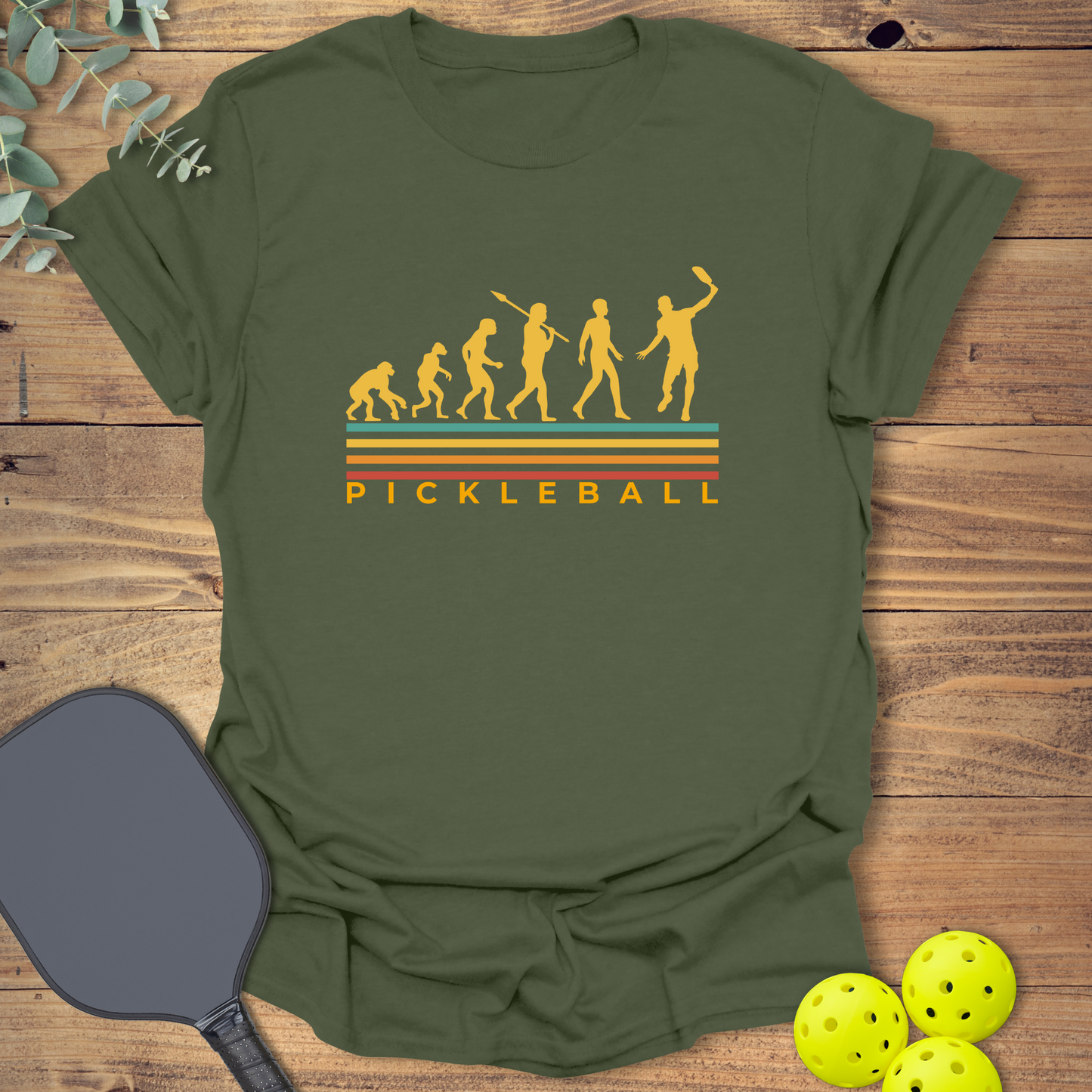 Evolution Pickleball T-Shirt