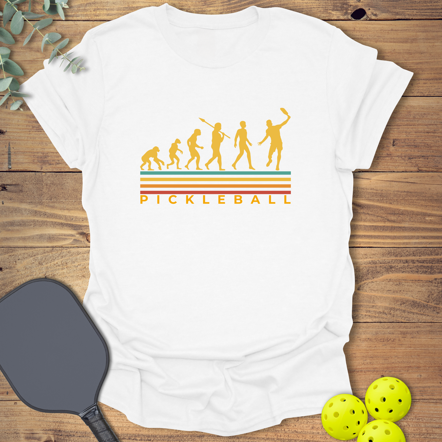 Evolution Pickleball T-Shirt