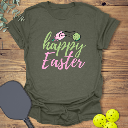Happy Easter Pickleball T-Shirt