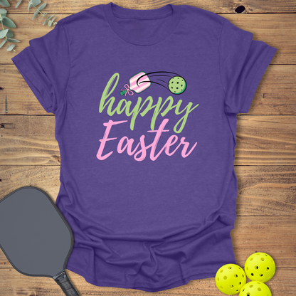 Happy Easter Pickleball T-Shirt