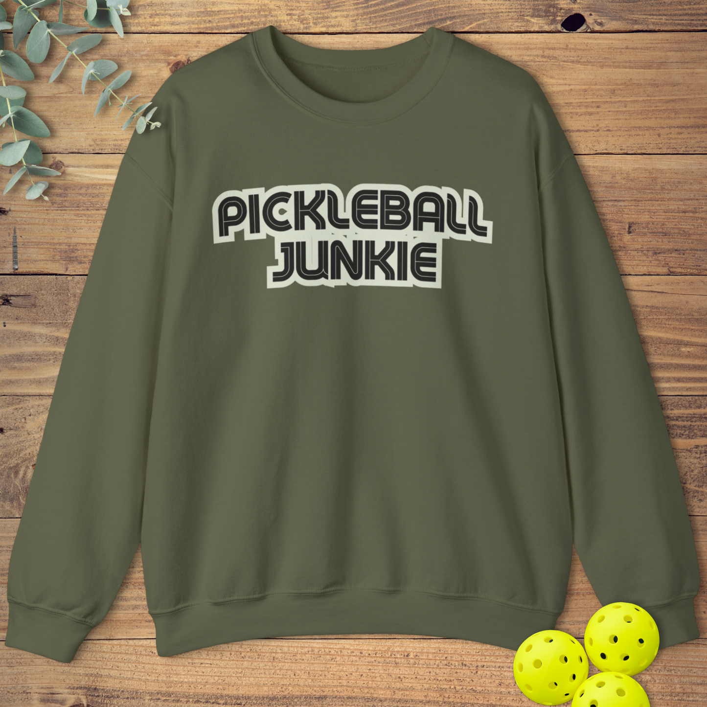 Pickleball Junkie Sweatshirt