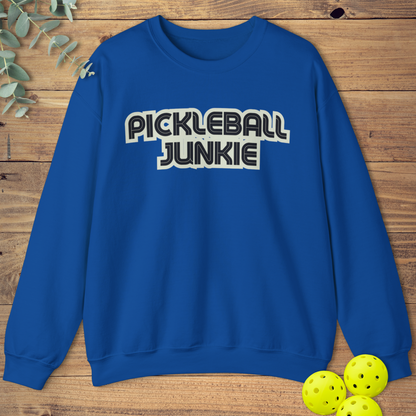 Pickleball Junkie Sweatshirt